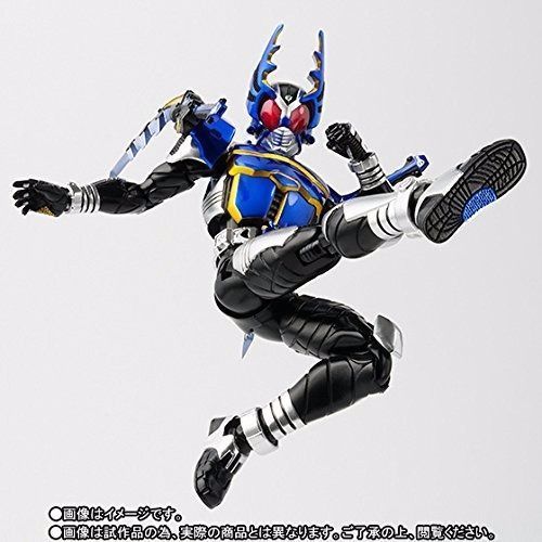 S.h.figuarts Masked Kamen Rider Gatack Rider Form Renewal Ver Figure Bandai