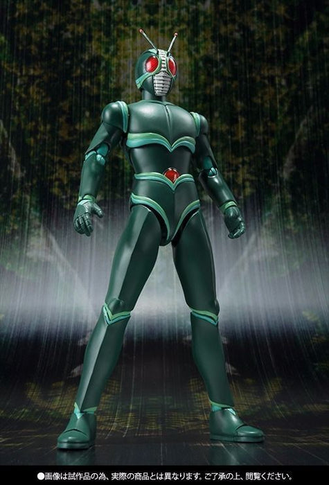 S.h.figuarts Masked Kamen Rider J Action Figure Bandai F/s
