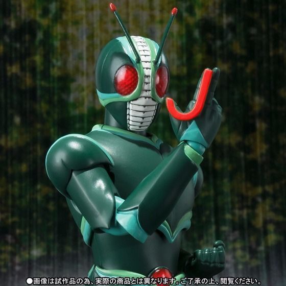 Shfiguarts Masqué Kamen Rider J Action Figure Bandai F/s