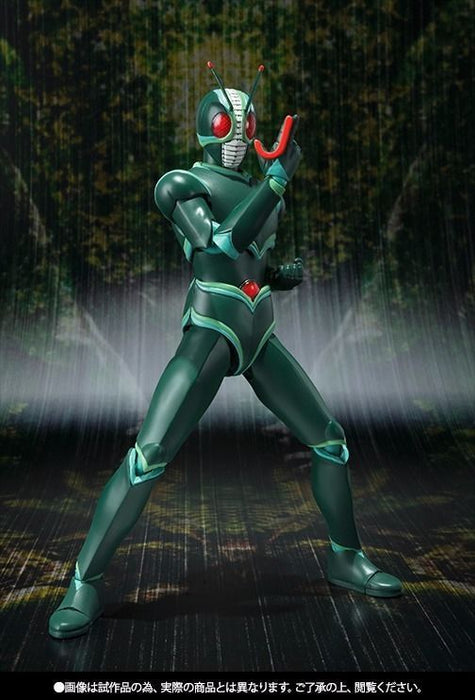 S.h.figuarts Masked Kamen Rider J Action Figure Bandai F/s