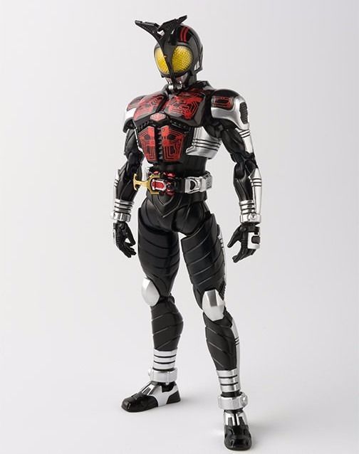 S.h.figuarts Masked Kamen Rider Kabuto Dark Kabuto Renewal Ver Figure Bandai