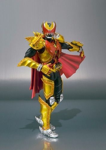 S.h.figuarts Masked Kamen Rider Kiva Emperor Form Acton Figure Bandai