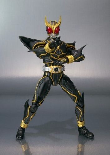 Shfiguarts Masked Kamen Rider Kuuga Ultimate Form Action Figure Bandai Japon