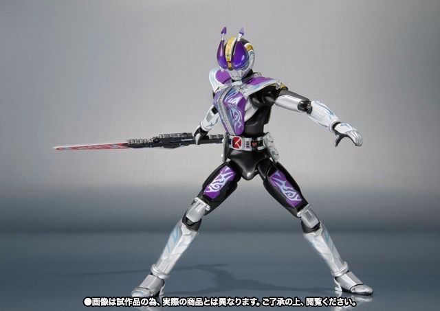 Shfiguarts Masked Kamen Rider Nega Den-o Action Figure Bandai Tamashii Nations