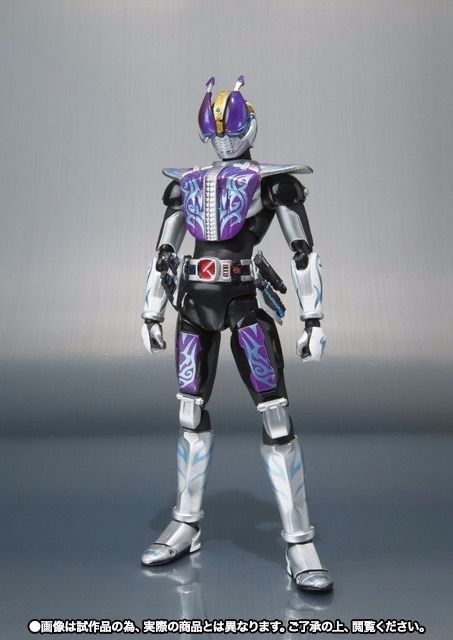 Shfiguarts Masked Kamen Rider Nega Den-o Actionfigur Bandai Tamashii Nations