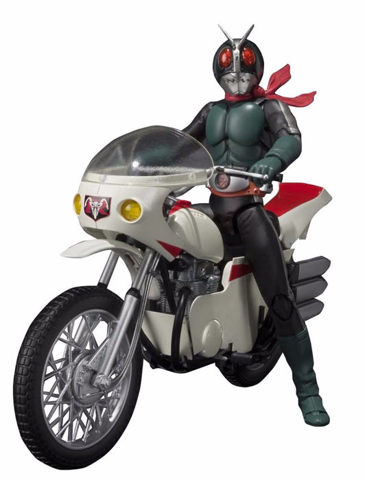 Shfiguarts Masked Kamen Rider Old 2 &amp; Improved Cyclone Set Bandai
