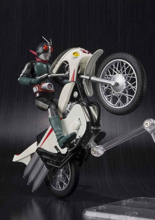 Shfiguarts Masked Kamen Rider Old 2 &amp; Ensemble Cyclone amélioré Bandai