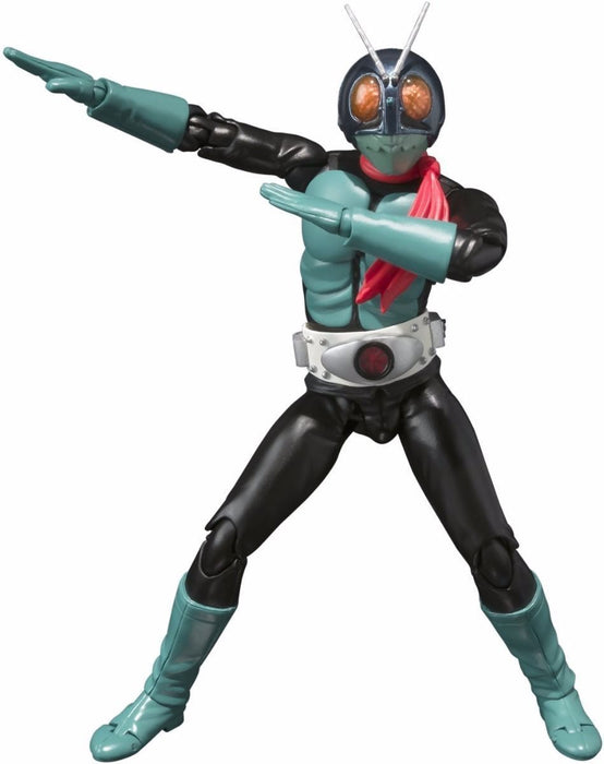 S.h.figuarts Masked Kamen Rider Old No 1 One Action Figure Bandai