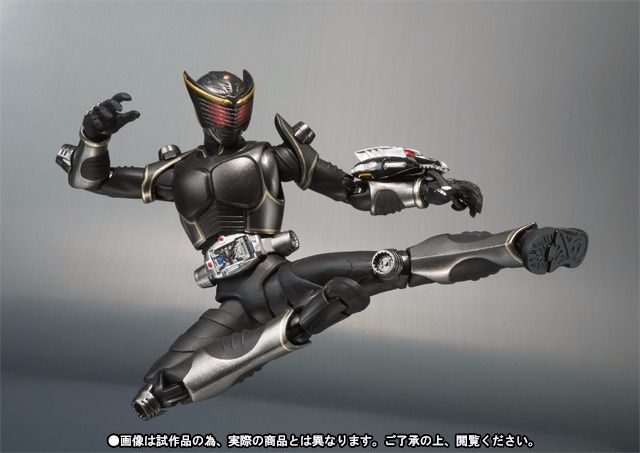 S.h.figuarts Masked Kamen Rider Ryuki Ryuga Action Figure Bandai
