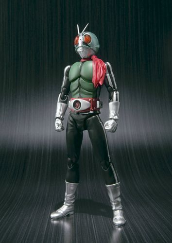S.h.figuarts Masked Kamen Rider Shin 1 Action Figure Bandai Tamashii Nations