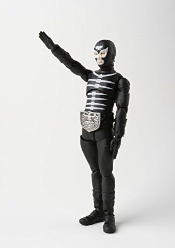 S.h.figuarts Masked Kamen Rider Shocker Combatman Bone Action Figure Bandai