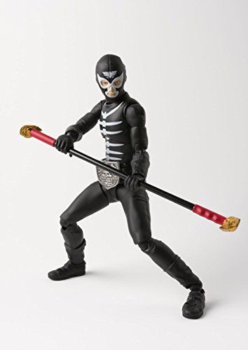 Shfiguarts Masked Kamen Rider Shocker Combatman Bone Action Figure Bandai