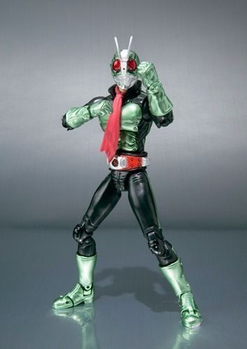 Shfiguarts Masked Kamen Rider The First Rider 2 Action Figure Bandai Japon