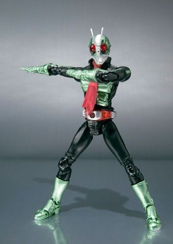S.h.figuarts Masked Kamen Rider The First Rider 2 Action Figure Bandai Japan