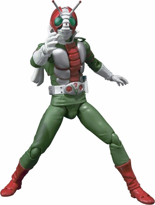 S.h.figuarts Masked Kamen Rider V3 Action Figure Bandai Tamashii Nations Japan