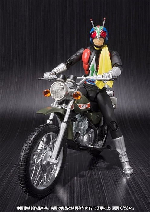 Shfiguarts Masked Kamen Rider V3 Riderman &amp; Machine Set Action Figure Bandai