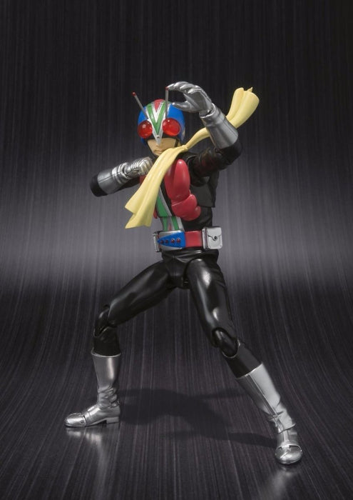 Shfiguarts Masked Kamen Rider V3 Riderman Actionfigur Bandai