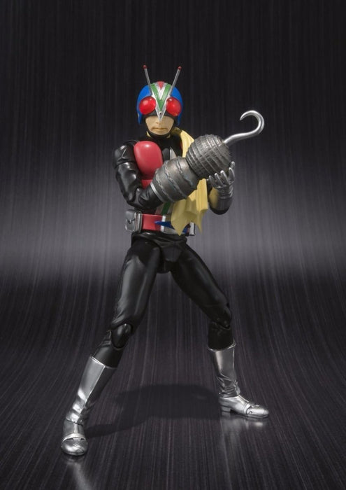 Shfiguarts Masked Kamen Rider V3 Riderman Action Figure Bandai