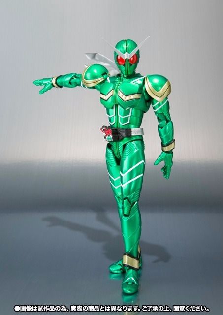 S.h.figuarts Masked Kamen Rider W Cyclone Action Figure Bandai Tamashii Nations