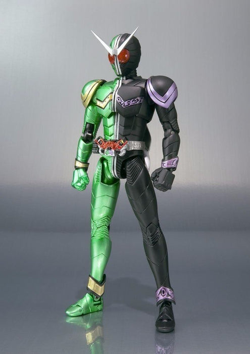 Shfiguarts Masqué Kamen Rider W Double Cyclone Joker Action Figure Bandai