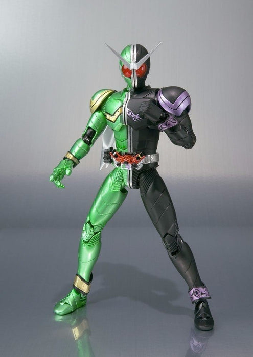 S.h.figuarts Masked Kamen Rider W Double Cyclone Joker Action Figure Bandai