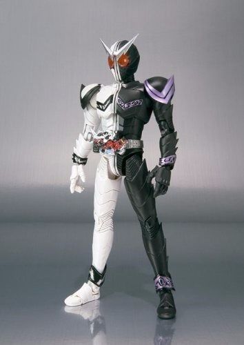 Shfiguarts Masked Kamen Rider W Double Fang Joker Action Figure Bandai Japon