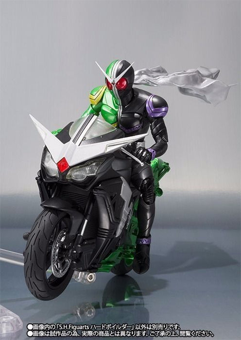 S.h.figuarts Masked Kamen Rider W Hardboilder Renewal Ver Figure Bandai F/s