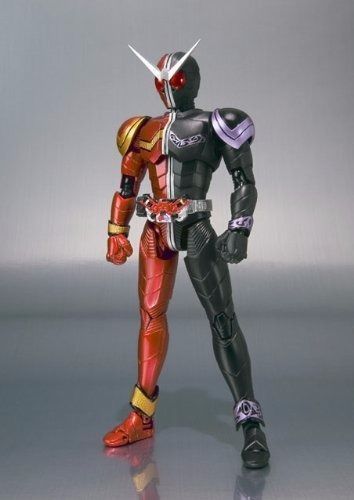 Shfiguarts Masked Kamen Rider W Heat Joker &amp; Heat Trigger Figure Bandai