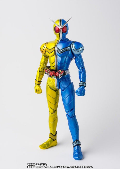 S.h.figuarts Masked Kamen Rider W Lunatrigger Shinkocchou Seihou Figure Bandai