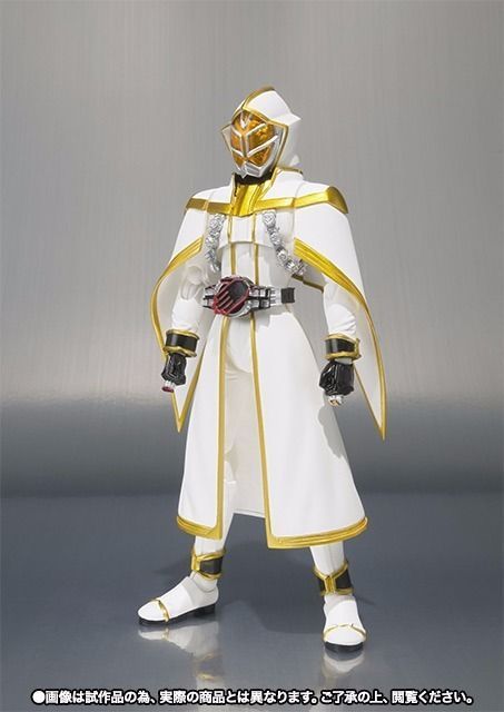 S.h.figuarts Masked Kamen Rider White Wizard Action Figure Bandai