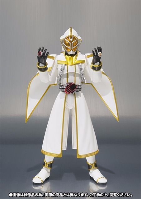 S.h.figuarts Masked Kamen Rider White Wizard Action Figure Bandai