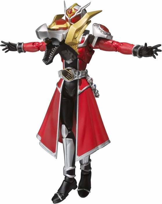 S.h.figuarts Masked Kamen Rider Wizard Flame Dragon Action Figure Bandai Japan