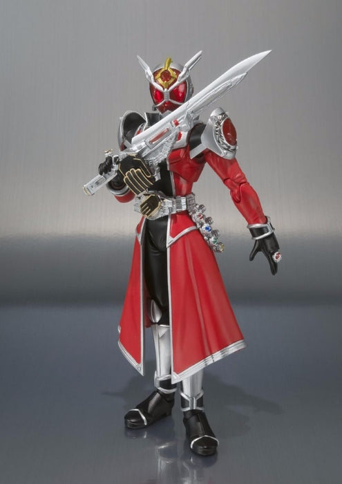 Shfiguarts Masked Kamen Rider Wizard Flame Dragon Action Figure Bandai Japan