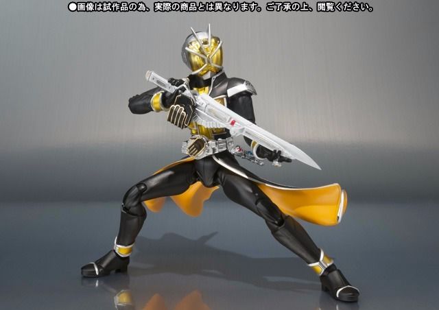 S.h.figuarts Masked Kamen Rider Wizard Land Style Action Figure Bandai Japan