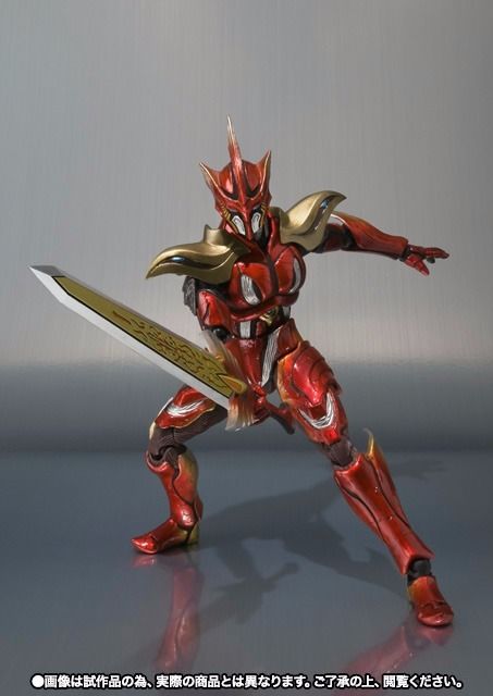 S.h.figuarts Masked Kamen Rider Wizard Phoenix Phantom Action Figure Bandai