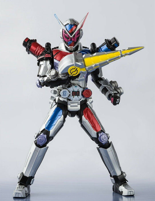 S.h.figuarts Masked Kamen Rider Zi-o Build Armor Action Figure Bandai