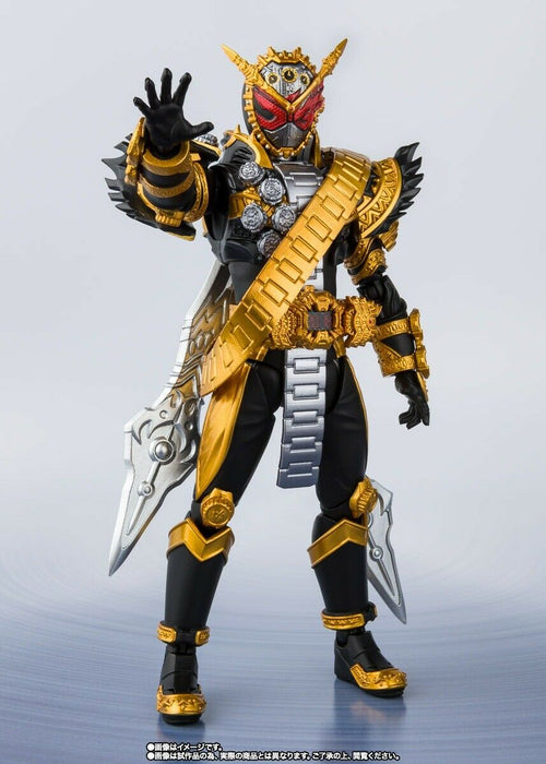 Shfiguarts Masked Kamen Rider Zi-o Ohma Zi-o Actionfigur Bandai