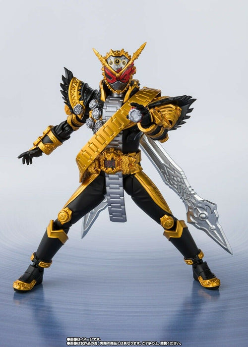 Shfiguarts Masked Kamen Rider Zi-o Ohma Zi-o Action Figure Bandai