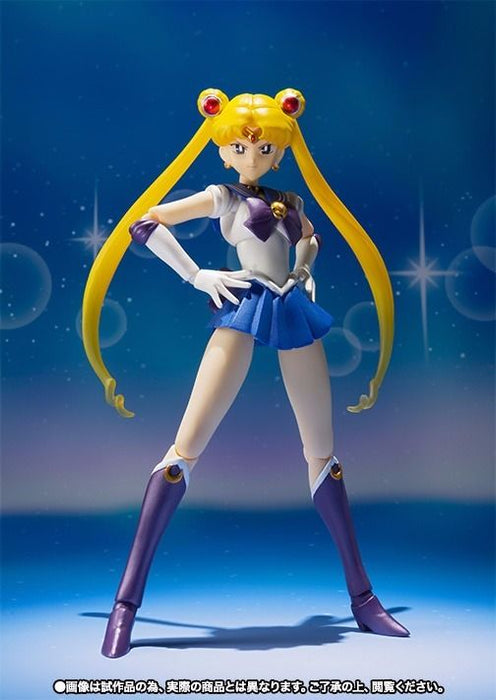 S.h.figuarts Nise Sailor Moon Imposter Ver Action Figure Bandai