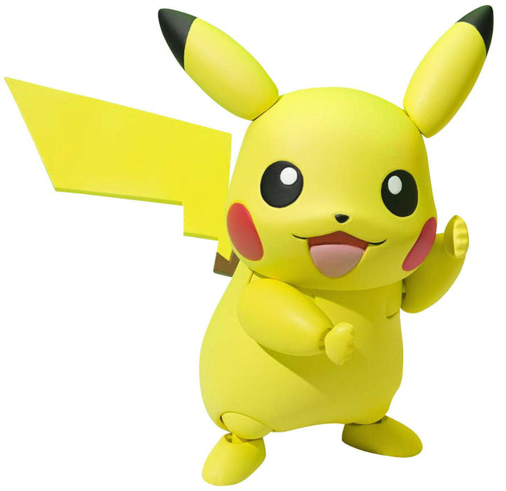 S.h.figuarts Pokemon Pikachu Action Figure Bandai Tamashii Nations Japan