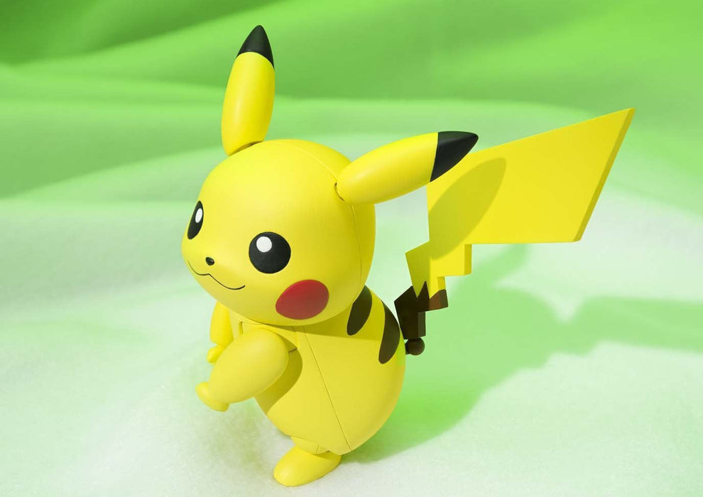 Shfiguarts Pokemon Pikachu Action Figure Bandai Tamashii Nations Japon