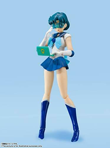 Shfiguarts Sailor Mercury -animation Color Edition- Figurine