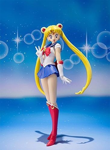Shfiguarts Sailor Moon Original Anime Farbfigur Bandai Tamashii Nation