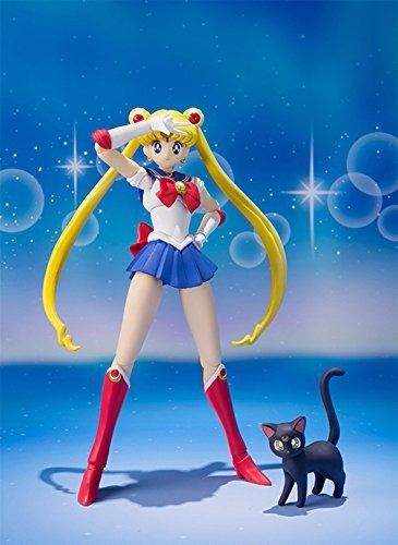 Shfiguarts Sailor Moon Original Anime Couleur Figure Bandai Tamashii Nation