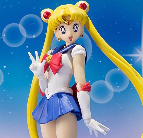 S.h.figuarts Sailor Moon Original Anime Color Figure Bandai Tamashii Nation