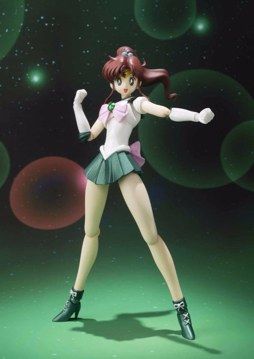 S.h.figuarts Sailor Moon Sailor Jupiter Action Figure Bandai F/s