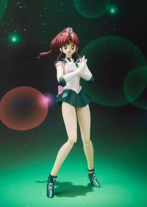 S.h.figuarts Sailor Moon Sailor Jupiter Action Figure Bandai F/s