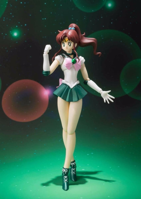 Shfiguarts Sailor Moon Sailor Jupiter Action Figure Bandai F/s