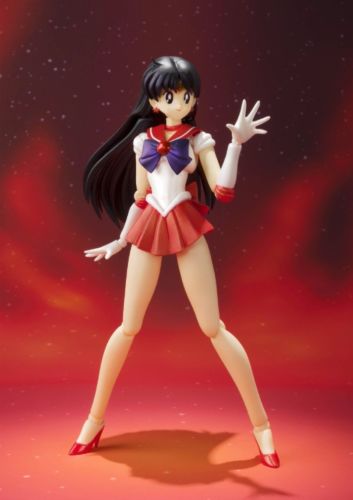 Shfiguarts Sailor Moon Sailor Mars Action Figure Bandai Tamashii Nations