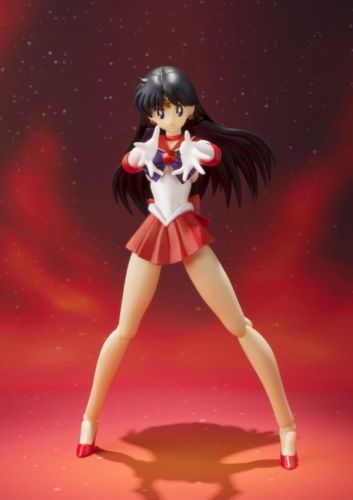 S.h.figuarts Sailor Moon Sailor Mars Action Figure Bandai Tamashii Nations
